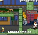 Bart Simpson Zombie Kaboom